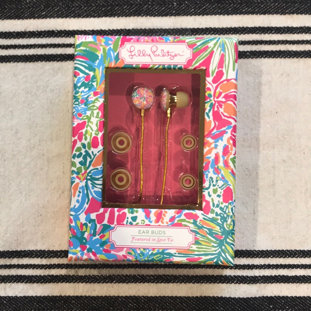 Lily Pulitzer Ear Buds